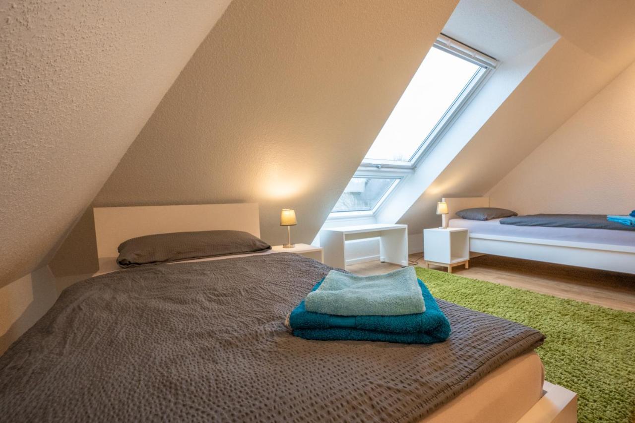 Wohnen Wie Zu Hause เอสเซน ภายนอก รูปภาพ